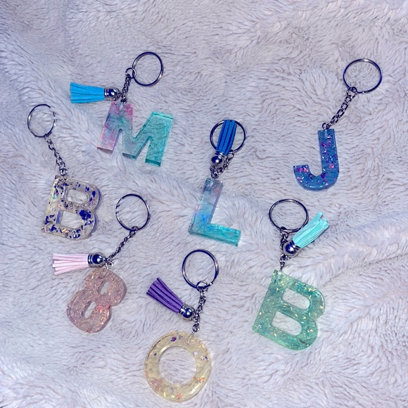 Homemade Keychains - Picture 5 of 6